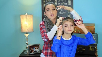 Zipper Braid Updo  Cute Girls Hairstyles