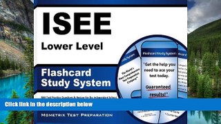 Big Deals  ISEE Lower Level Flashcard Study System: ISEE Test Practice Questions   Review for the