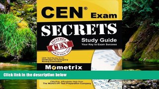 Must Have PDF  CEN Exam Secrets Study Guide: CEN Test Review for the Certification for Emergency