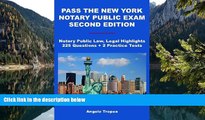Big Deals  Pass the New York Notary Public Exam Second Edition  Best Seller Books Most Wanted