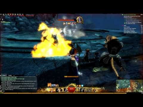 Guild Wars 2 Elementalist and Thief Duo 52