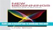 New Book New Beginnings: A Reference Guide for Adult Learners (4th Edition)