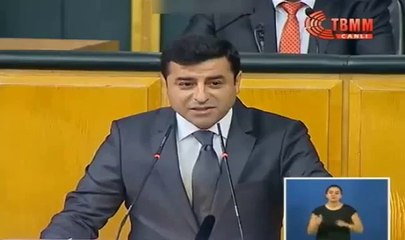 Selahattin Demirtaş'ın Bugün Ki Tarihi Konuşmasının Tamamı