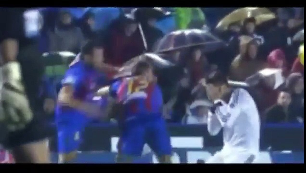 Cristiano Ronaldo's Eye Injury Against Levante
