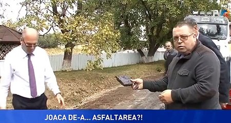 Joaca de-a asfaltarea in Romania - Bataie de joc
