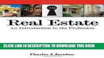 Collection Book Real Estate: An Introduction to the Profession
