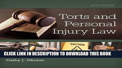[PDF] Torts and Personal Injury Law Full Online