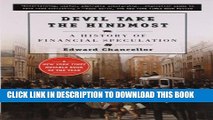 Collection Book Devil Take the Hindmost:  a History of Financial Speculation