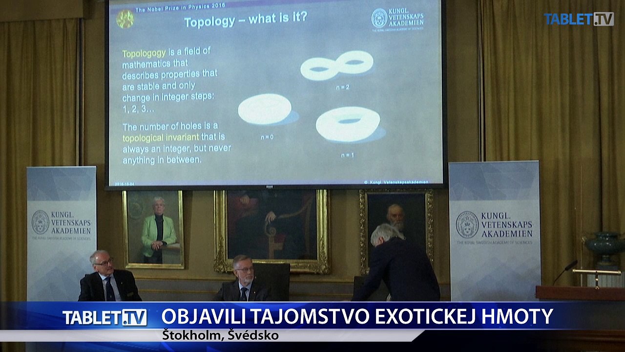 OBJAVILI TAJOMSTVO EXOTICKEJ HMOTY