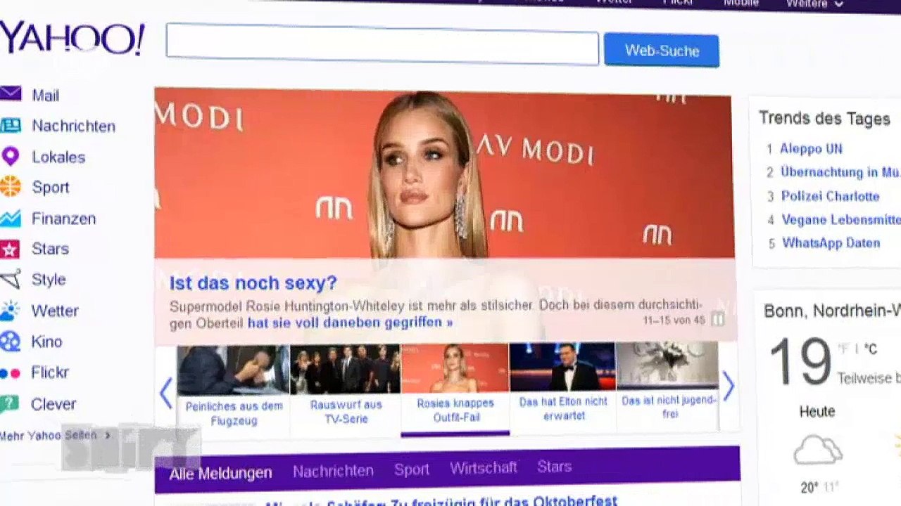 Yahoo-Datenklau und die Folgen | Shift