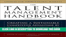 Collection Book The Talent Management Handbook: Creating a Sustainable Competitive Advantage by