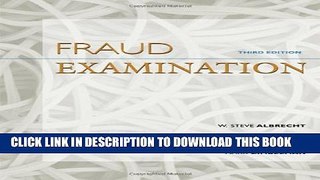 Collection Book Fraud Examination - Third Edition