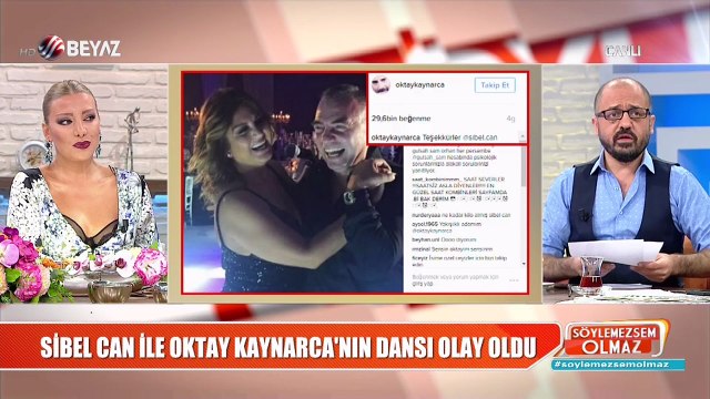Sibel Can'la Oktay Kaynarca'nın dans pozu dedikodulara neden oldu