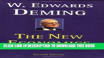 New Book The New Economics for Industry, Government, Education - 2nd Edition