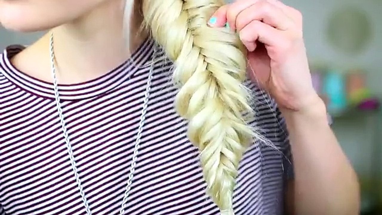 5 Easy & Cute Summer Hairstyles how to school girl hair style