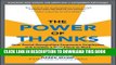New Book The Power of Thanks: How Social Recognition Empowers Employees and Creates a Best Place