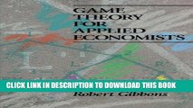 Collection Book Game Theory for Applied Economists