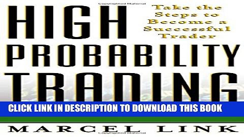 Collection Book High probability trading : take the steps to become a successful trader
