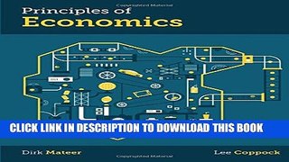 New Book Principles of Economics