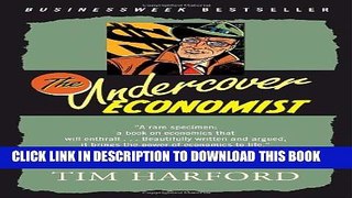 New Book The Undercover Economist