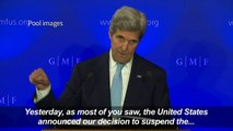 Kerry says US still in 'pursuit of peace' in Syria