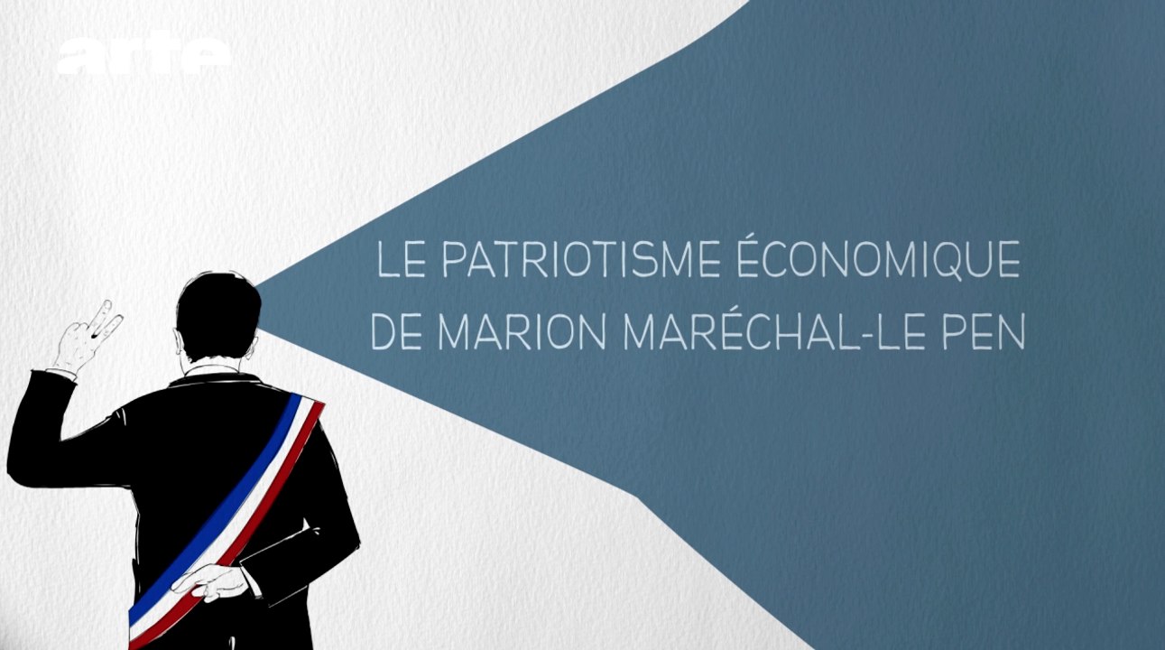 La patriotisme économique de Marion Maréchal Le...