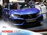 Honda Civic en direct du Mondial de Paris 2016