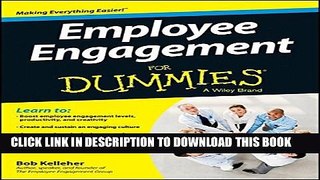 New Book Employee Engagement For Dummies