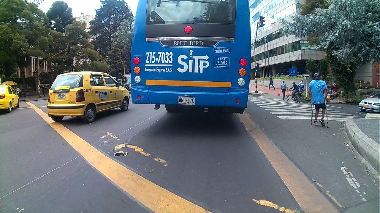 Trajet Boulot Retour via Septima