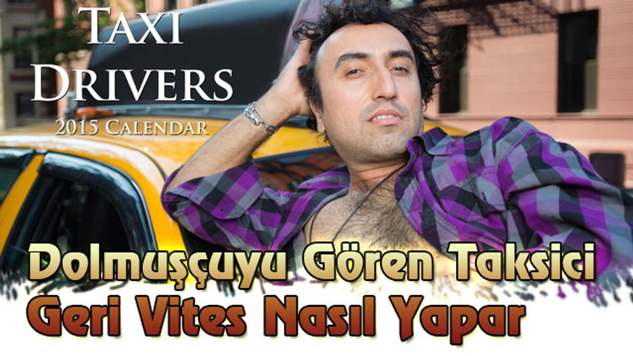 Dolmuşçuyu Gören Taksici Nasıl Geri Vites Yapar