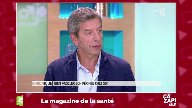 La blague coquine de Michel Cymès dans Le magazine de la santé fait un bide
