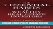 Collection Book The 7 Essential Habits of Wealthy Real Estate Investors