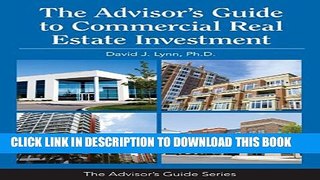 Collection Book The Advisor s Guide to Commercial Real Estate Investment