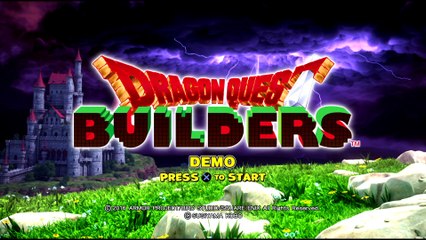 Dragon Quest Builders — Walkthrough Part 1 {PS4}