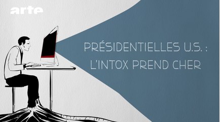 Présidentielles US : l'intox prend cher - Désintox - 26/09/2016