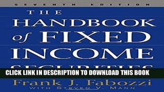 Collection Book The Handbook of Fixed Income Securities