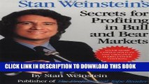 New Book Stan Weinstein s Secrets For Profiting in Bull and Bear Markets