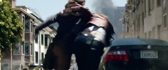 San Andreas - Scène du tremblement de terre