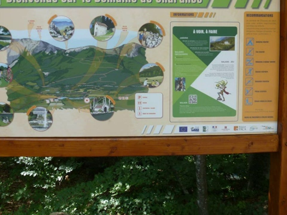 Domaine de La Charance Août 2016