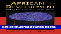 Collection Book African Development: Making Sense of the Issues and Actors