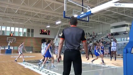 U18F J2 Saison 2016/2017 Landerneau Bretagne Basket vs Avenir de Rennes