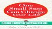 New Book One Small Step Can Change Your Life: The Kaizen Way