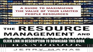 Collection Book The Resource Management and Capacity Planning Handbook: A Guide to Maximizing the