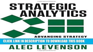Collection Book Strategic Analytics: Advancing Strategy Execution and Organizational Effectiveness