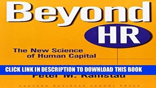 Collection Book Beyond HR: The New Science of Human Capital