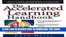 Collection Book The Accelerated Learning Handbook: A Creative Guide to Designing and Delivering