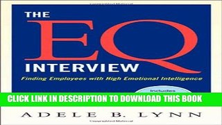 Collection Book The EQ Interview: Finding Employees with High Emotional Intelligence