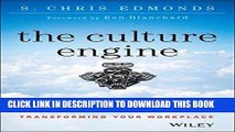 New Book The Culture Engine: A Framework for Driving Results, Inspiring Your Employees, and