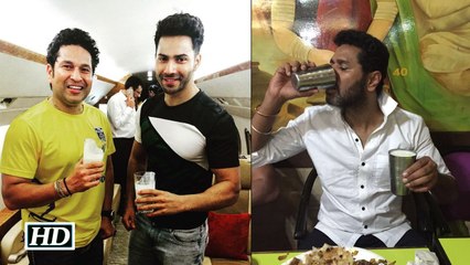 LASSI LOVERS Sachin Tendulkar To Prabhudheva