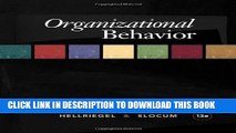 Collection Book Organizational Behavior (Available Titles CourseMate)